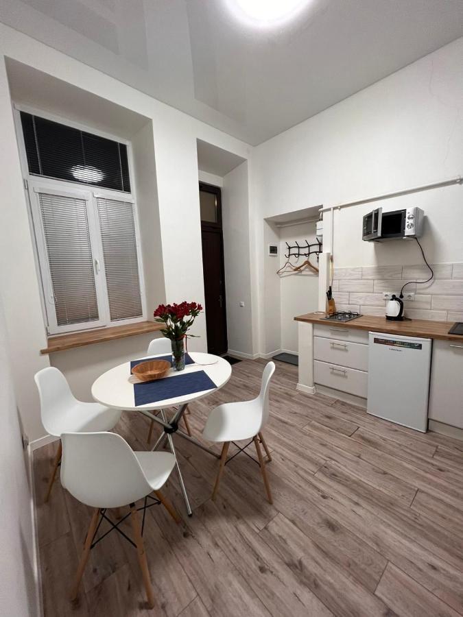 Transfer Apartament І.Franka 59 Lemberg Exterior foto